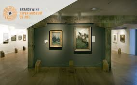 Brandywine River Museum of Art along the Brandywine in Chadds Ford, PA