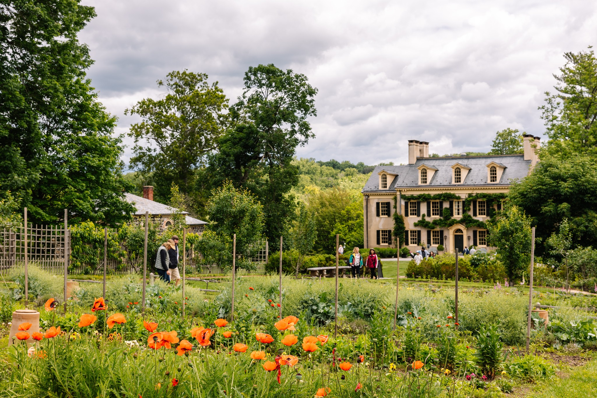 Hagley Museum and Library in Wilmington, Delaware