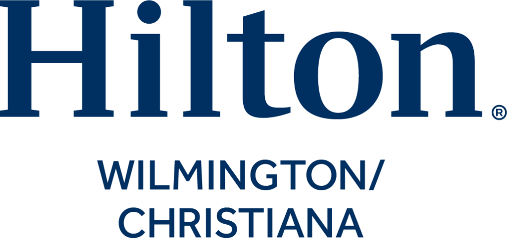 hilton new logo - blue