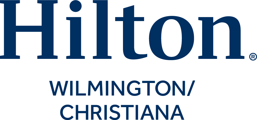 hilton new logo - blue