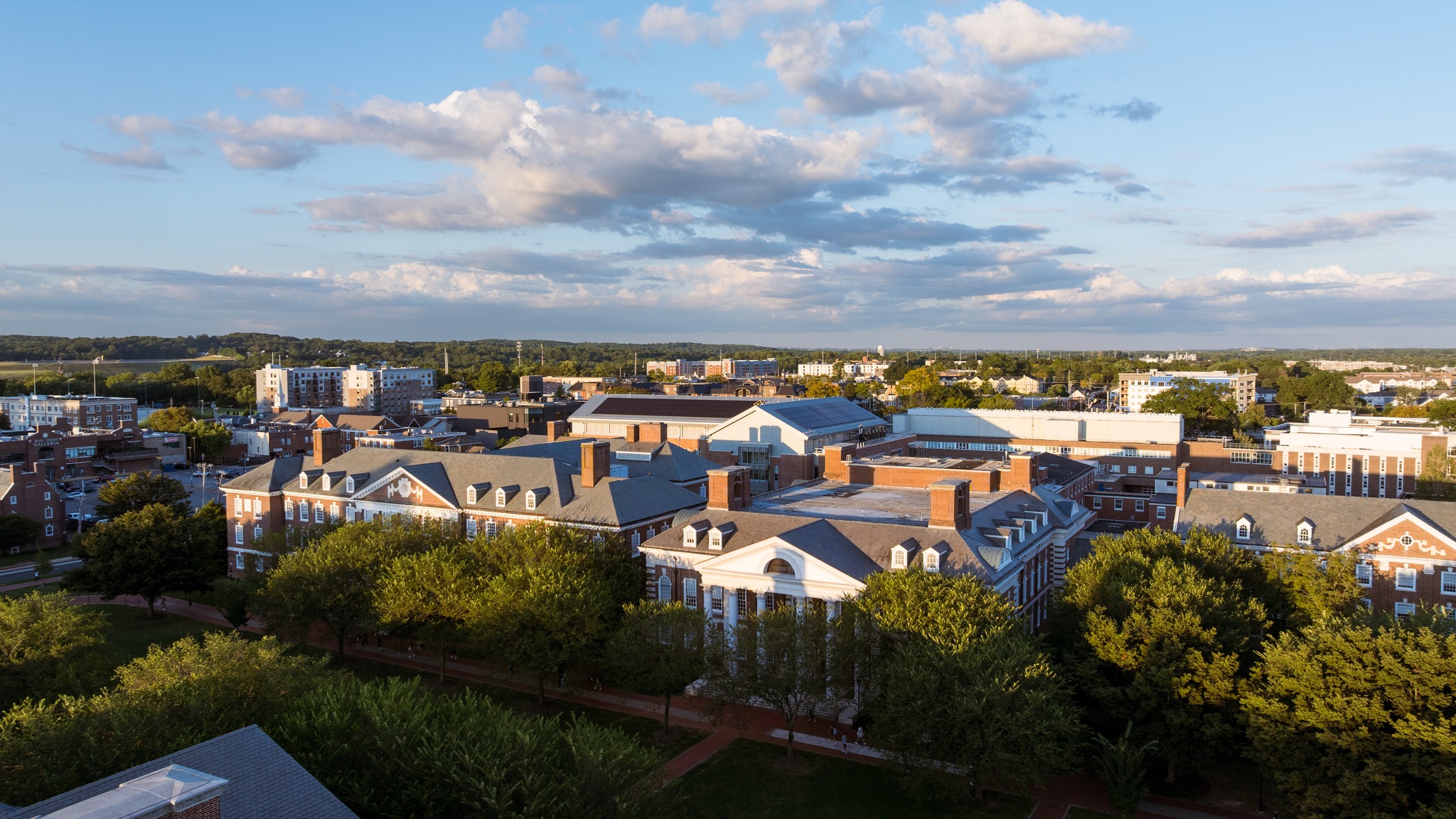 University of Delaware campus