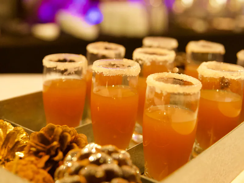 Craft bourbon cocktails and whiskey tasting