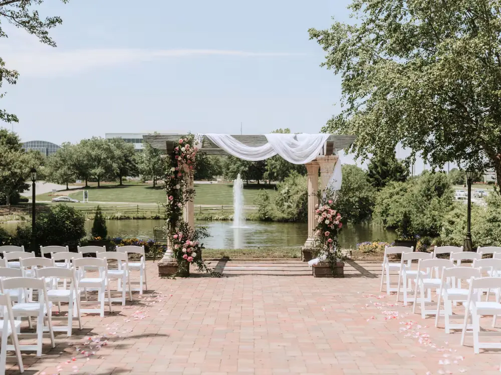 best outdoor wedding venue in newark de
