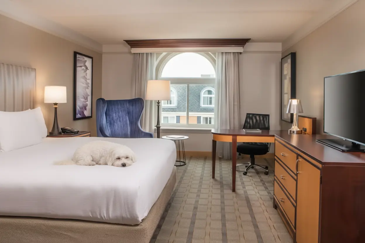 best pet friendly hotels in newark de