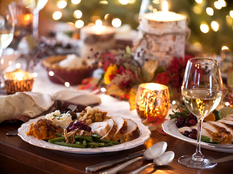 Thanksgiving Buffet at Hilton Wilmington/Christiana in Newark Delaware