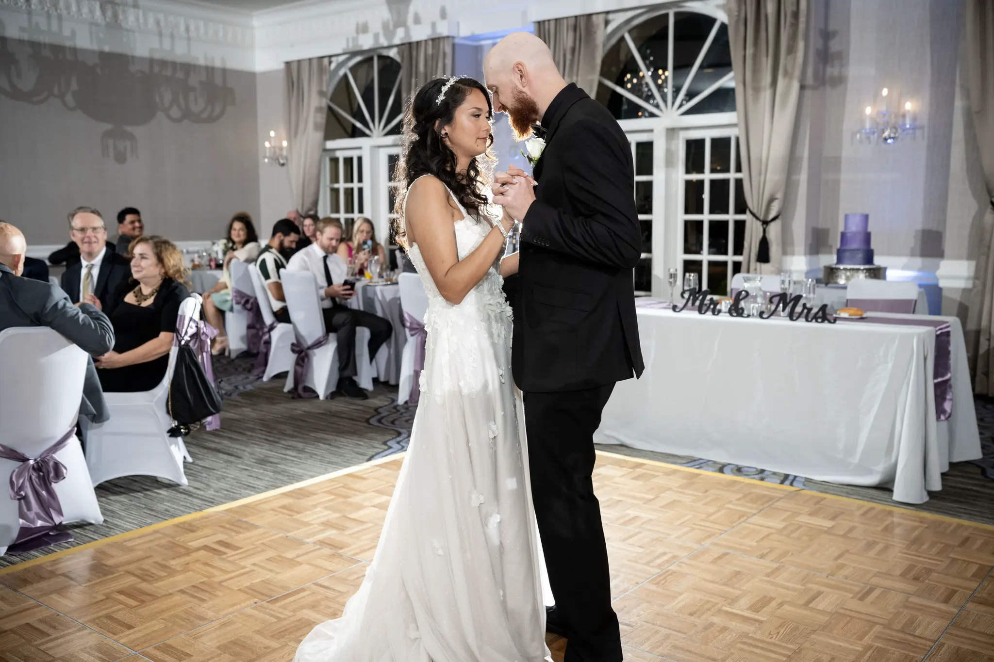 Wedding reception at Hilton Wilmington Christiana