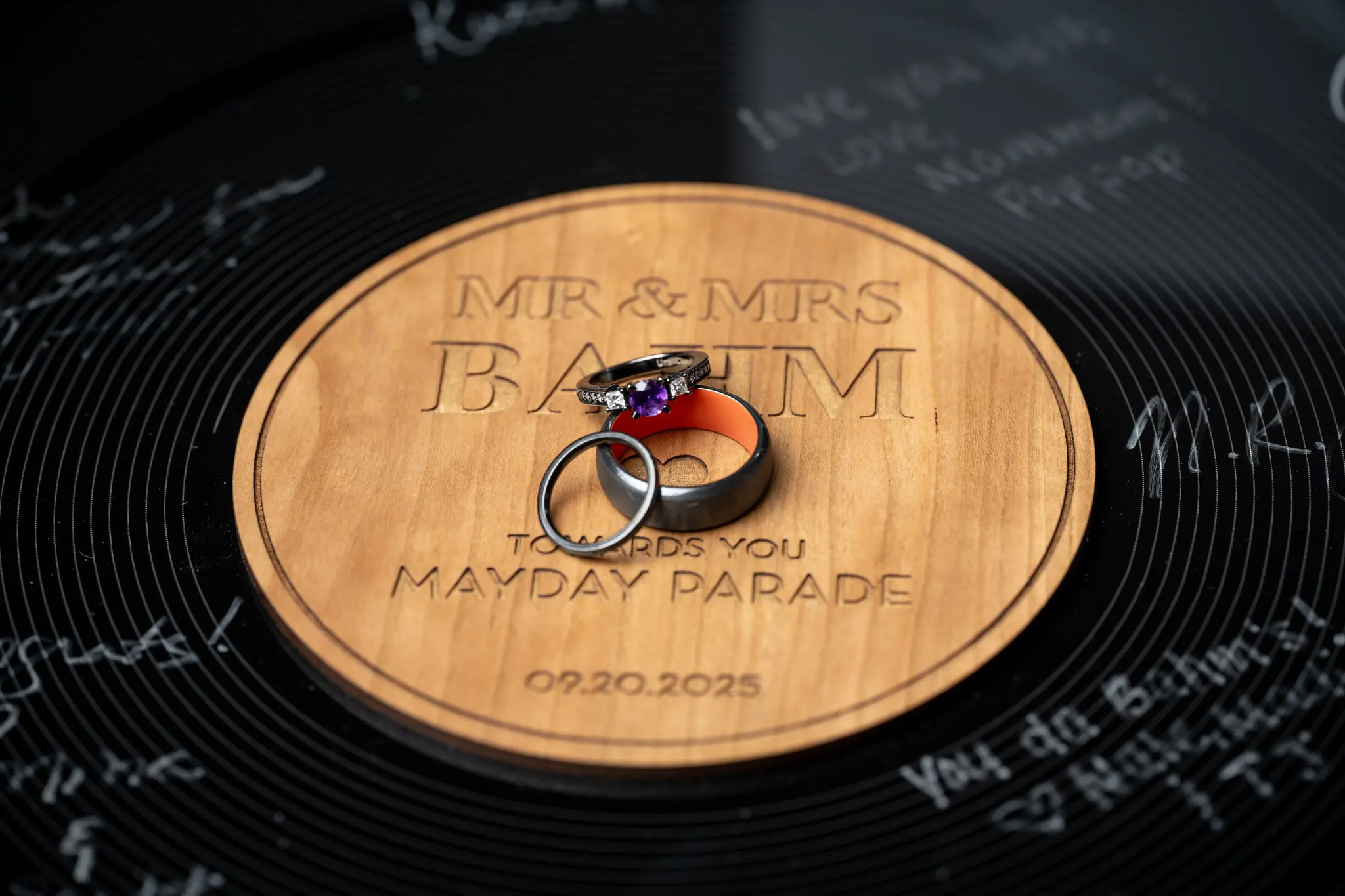 Ballroom wedding setup in Delaware