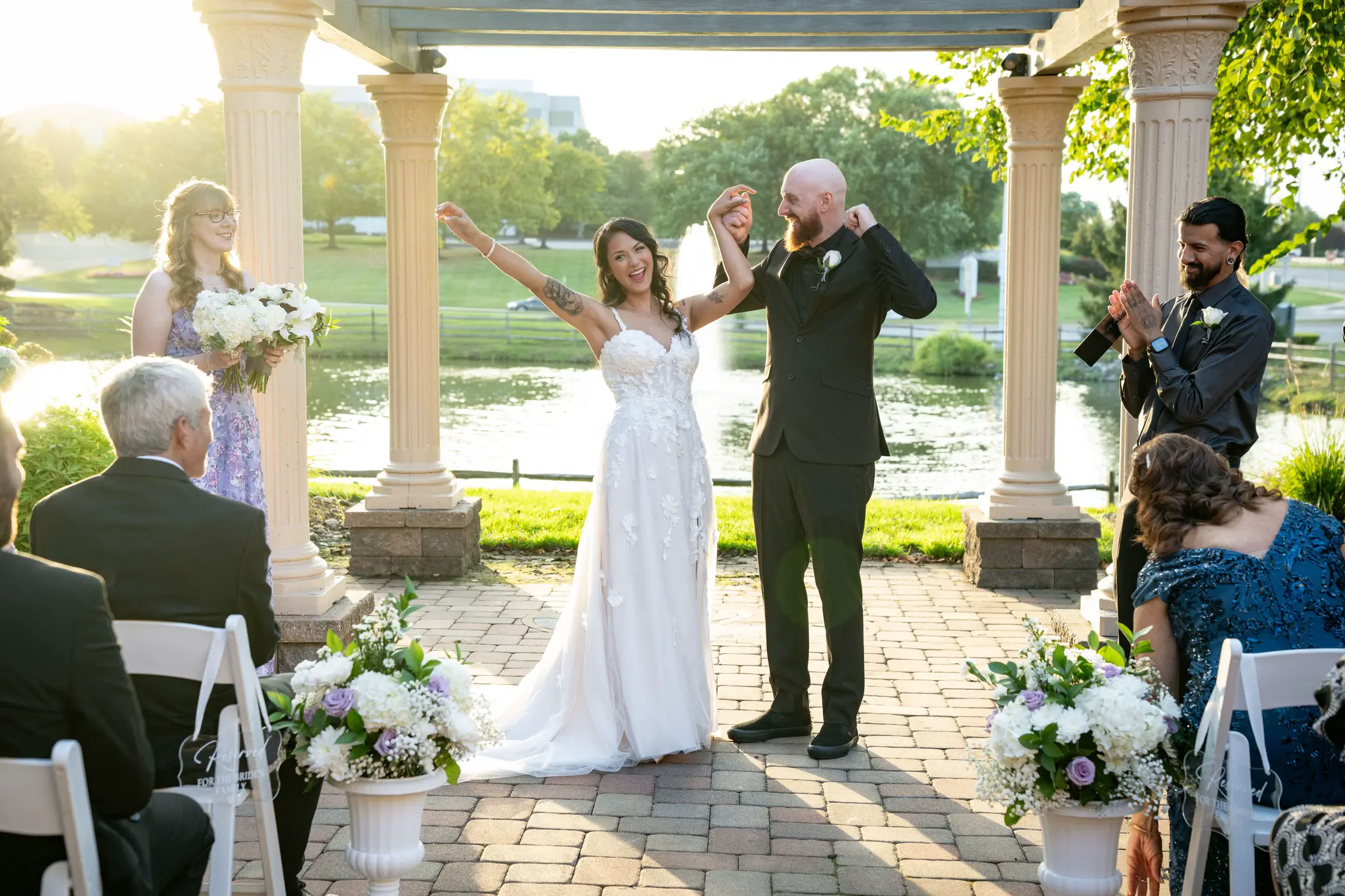 First dance at Hilton Christiana