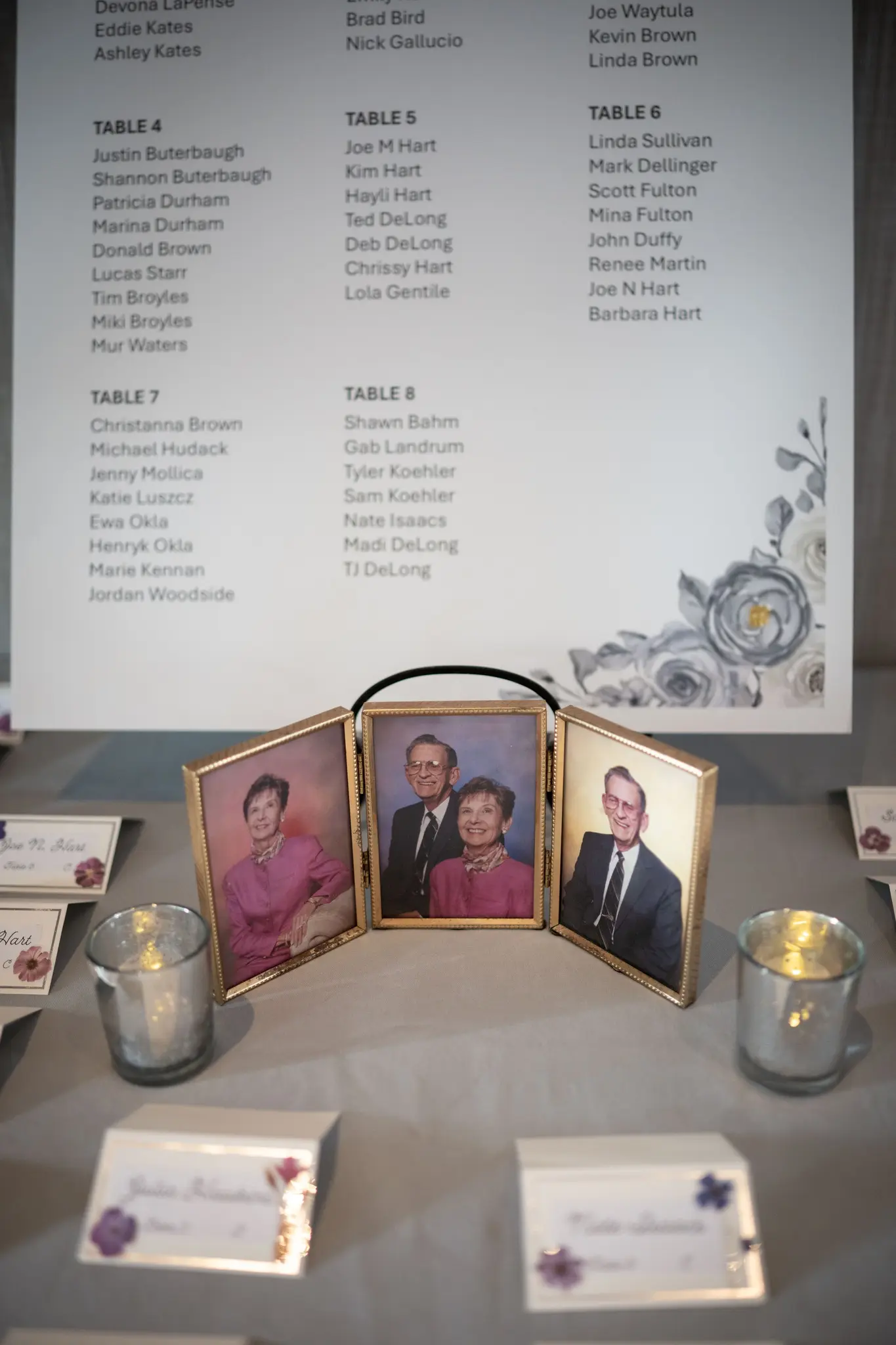 Romantic wedding photo near Wilmington DE