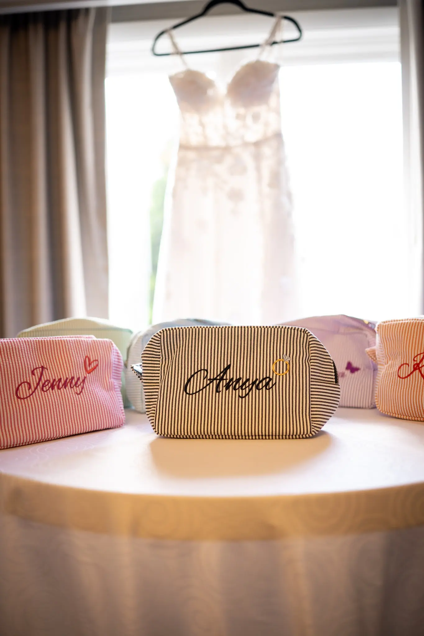 Bride and groom at Delaware wedding venue