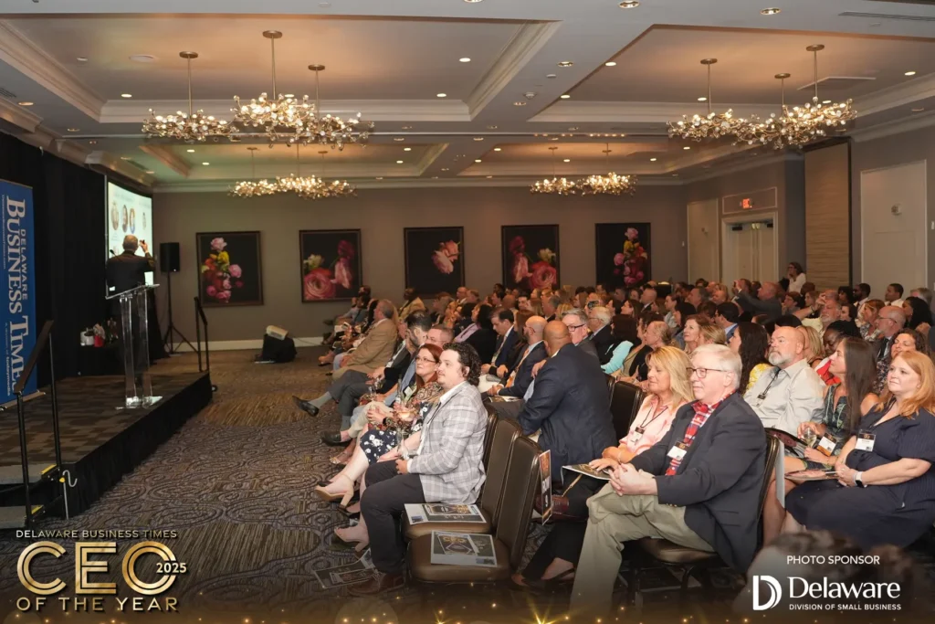 corporate awards event space newark de