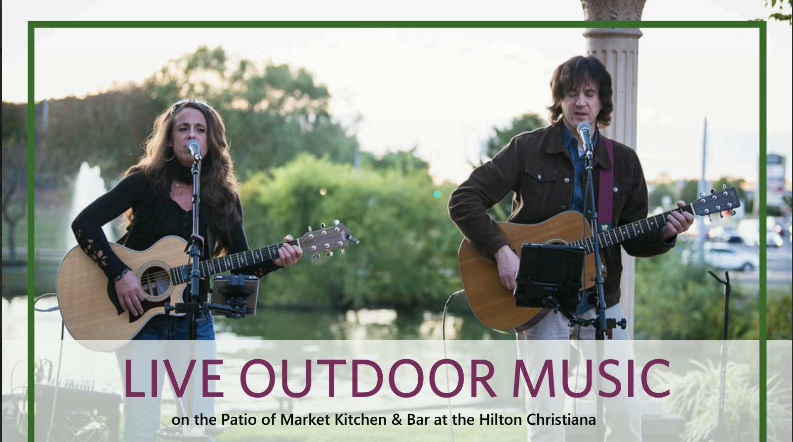 LIVE OUTDOOR MUSIC in Newark de