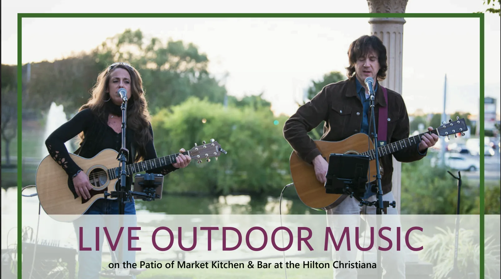 LIVE OUTDOOR MUSIC in Newark de