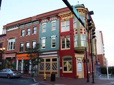 Downtown Wilmington city center