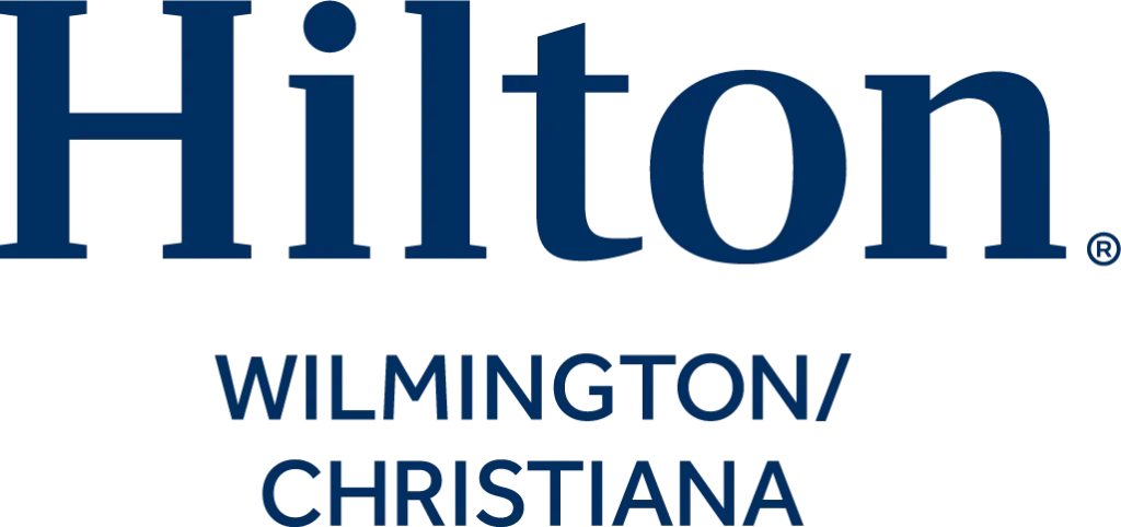 hilton new logo - blue