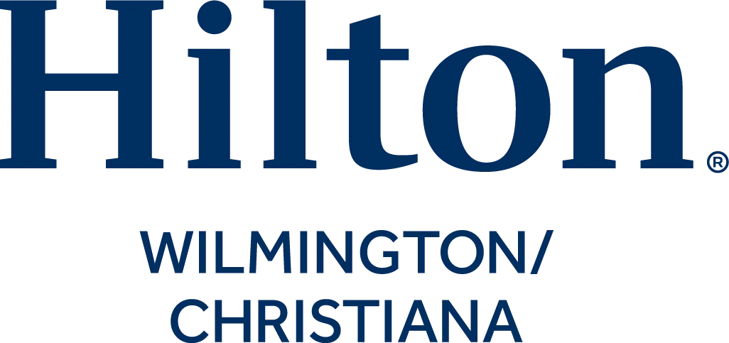 hilton new logo - blue