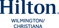 hilton new logo - blue